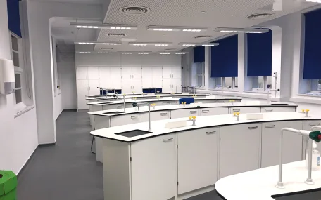 Refurbished Science Lab