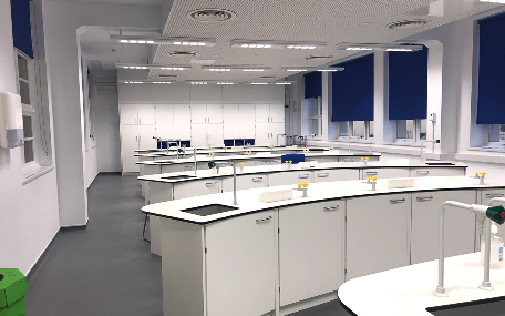 Refurbished Science Lab