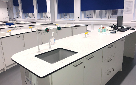Refurbished Science Lab