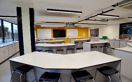 Redesigned Science Lab