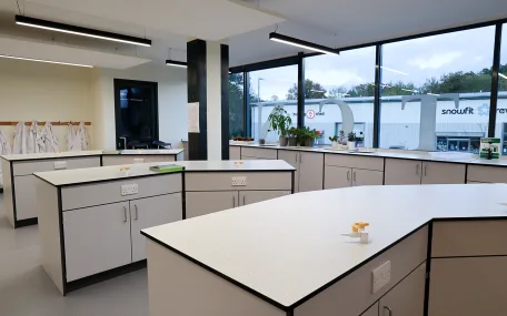 Redesigned Science Lab