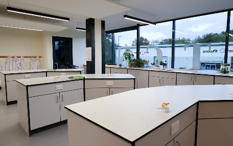 Redesigned Science Lab