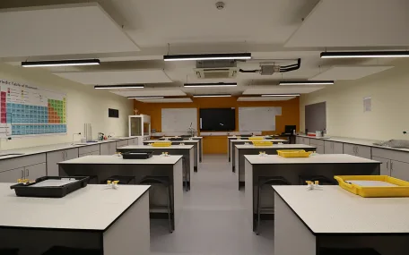 Refurbished Science Lab