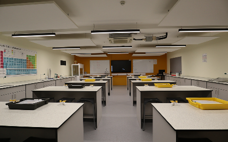 Refurbished Science Lab