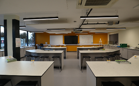 Redesigned Science Lab