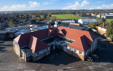Main Roof Elevation