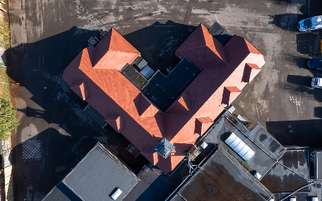 Overall Roofscape View