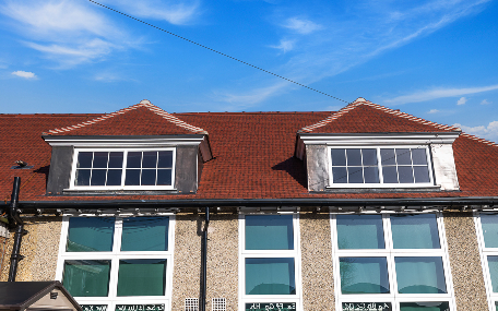 Ground View - Side Elevation