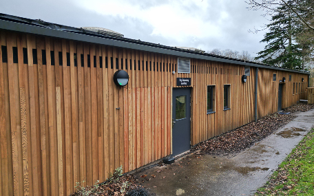 Animal Grooming Training Centre - External View