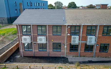 Teaching Block Extension - Rear Elevation