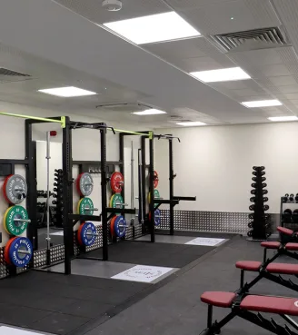 John Colet Gym Hero