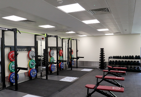 John Colet Gym Hero