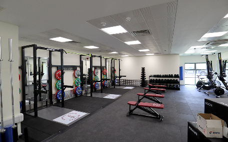 Gymnasium Block Extension