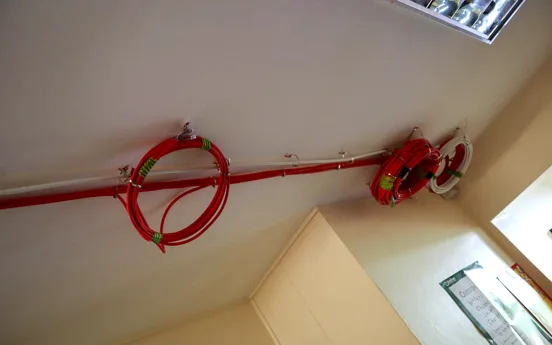 Fire Cabling Briscoe