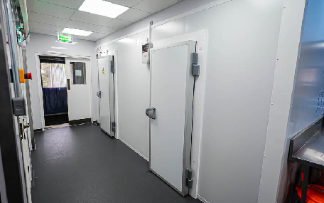 Dual Walk-in Freezers