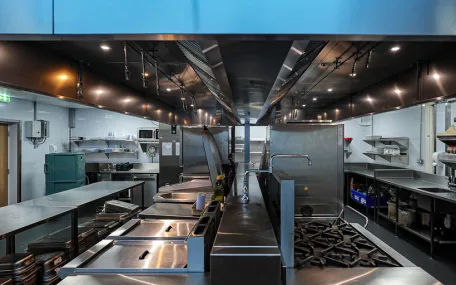 Modernised Commercial Kitchen