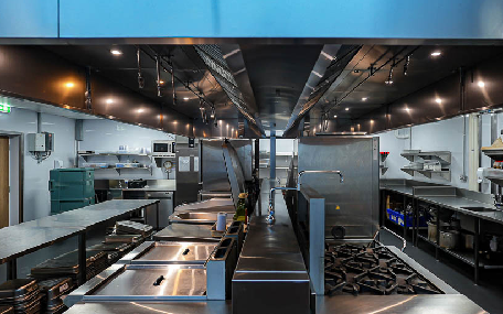 Modernised Commercial Kitchen