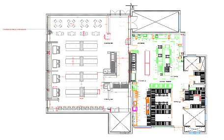 Remodelled Floor Plan