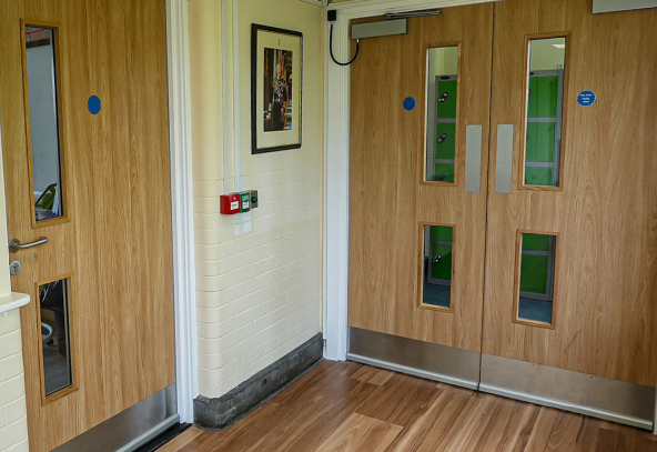 Sherwood Fire Door Hero