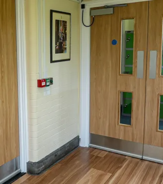 Sherwood Fire Door Hero