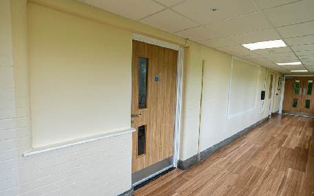 Fire Door & Compartmentation - Partition Upgrade