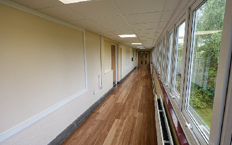 Corridor View