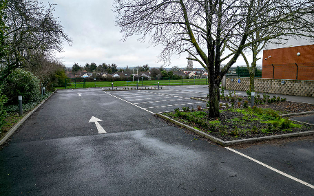 Entrance & Wayfinding Improvements