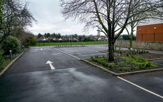 Entrance & Wayfinding Improvements