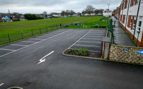 Expanded Parking Capacity