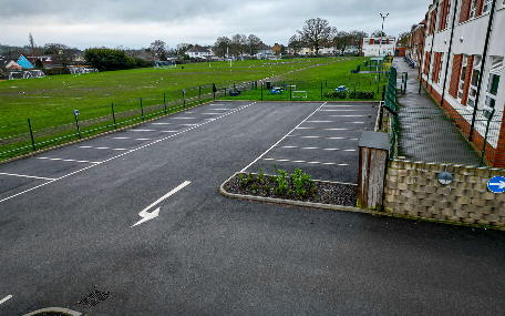 Expanded Parking Capacity