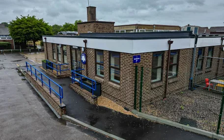 Main Entrance and Reception Extension