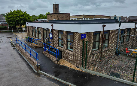 Main Entrance and Reception Extension