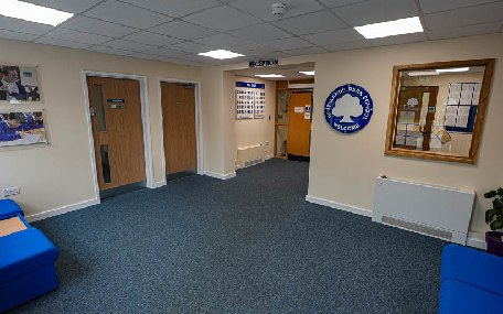 Reception Interior