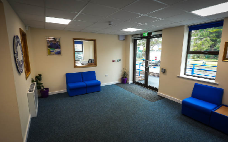 Reception Interior