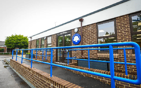 Main Entrance and Reception Extension