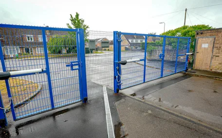 Automated Gate with Access Control