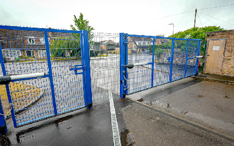 Automated Gate with Access Control