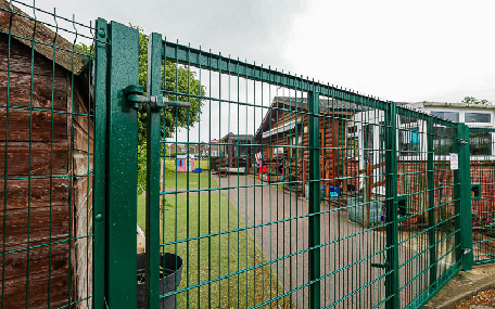 V-Mesh Perimeter Safeguarding Fence