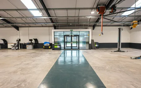 Workshop Floor