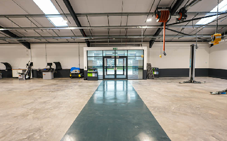 Workshop Floor