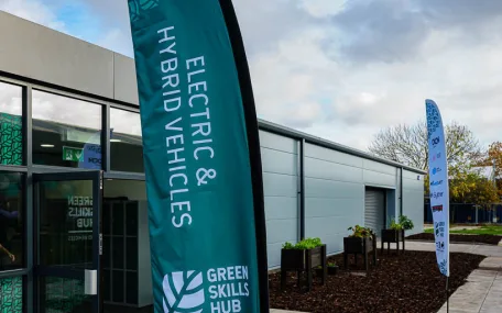 New Build Green Skills Hub