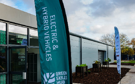 New Build Green Skills Hub