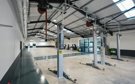 Workshop Floor & Training Area
