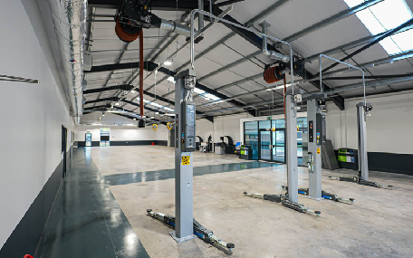 Workshop Floor & Training Area