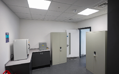 Refurbished Storage Room