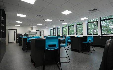 Refurbished Science Laboratory