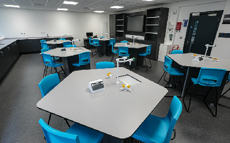 Refurbished Science Laboratory