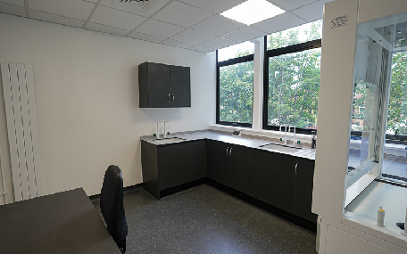 Refurbished Prep Room