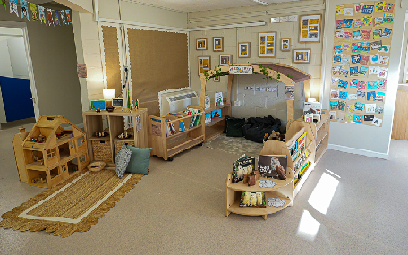 Early Years Reading and Quiet Corner