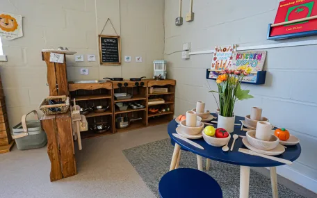Role Play and Practical Learning Zone